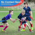 thumbnail image 3 of Yellow Flag Football Belt Youth Touchdown Game Capture the Flag Streamer Waist Flag, 3 of 4