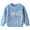 Blue, variant on WUANDIXFA Kids Christmas Sweater for Boy Girl Baby Baby Base Knitted Birthday Hand Embroidered English Boys and Girls Sweater Red,3-4 Years
