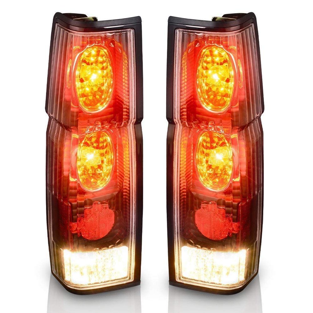 Taillights Tail Lamps For Nissan Hardbody D21 19861994 Hardbody Pickup