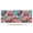 Pioneer Flower Floral-1, variant on Pioneer Flower Floral Print Pattern Bathroom Rugs Mat, Non Slip Microfiber Bathroom Rug with Rubber Backing, Soft Mats for Bathroom Floor Tub Shower, 24"x60"