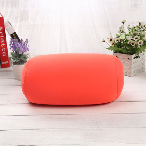 Pillow Microbead Cushion Micro Roll Throw Pillow Memory Foam Pillow