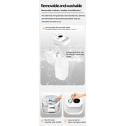 HUMSURE Bedroom Humidifier, 4.5L Cool Mist Floating for Household Plants, Silent Ultrasonic Humidifier, Aromatic Multi-Colour Controllable Light, leak-proof Easy to Clean