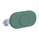 thumbnail image 2 of Ventilador de cintura portátil, ventilador deportivo, 3 velocidades, ajustable, flujo de aire fuerte, cinturón Verde oscuro, 2 of 9