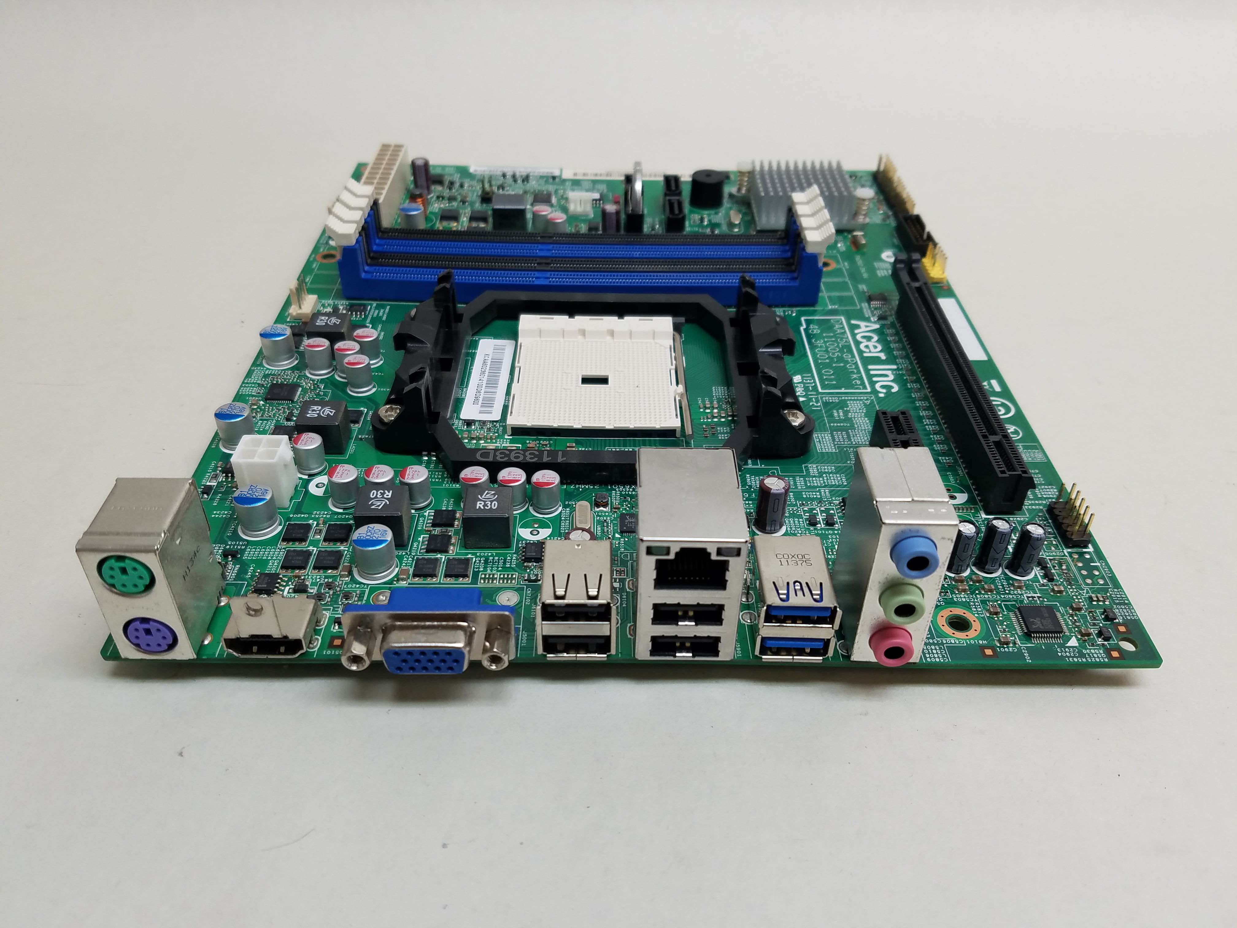 Acer Aspire X3470 AMD Desktop Motherboard DAA75L-aParker