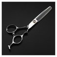 thumbnail image 1 of Tijeras profesionales para cortar el cabello, de acero inoxidable, de 6 pulgadas, para barberos y estilistas., 1 of 5