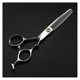 thumbnail image 1 of Tijeras profesionales para cortar el cabello, de acero inoxidable, de 6 pulgadas, para barberos y estilistas., 1 of 5