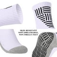 thumbnail image 5 of 3 Pairs Grip Soccer Socks Thicken Football Socks Calf Socks Non Slip For Baseball Softball Football 3 Pairs Grip Soccer Socks Thicken Football Socks Calf Socks Non Slip For Baseball Softball Football, 5 of 5