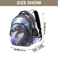 thumbnail image 3 of ALAZA Cool Dragon Lightning School Backpack Elementary Bag Bookbag Travel Rucksack, 3 of 6
