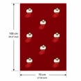 thumbnail image 3 of Neoargh 1 Pack Christmas Flannel Blanket Throw, Soft Plush Cozy Blankets for Couch Sofa Bed Lounging, Xmas Gifts, 27"x39", 3 of 6