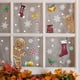 thumbnail image 5 of Pegatina para ventana con forma de hombre de jengibre y copo de nieve de Navidad, pegatina para ventana con forma de copo de nieve para el hogar, oficina, Navidad, 5 of 5