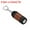 Brown, variant on 2.1" Mini Rechargeable LED Keychain Flashlight USB Charging Light Blue