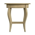 thumbnail image 4 of Butler Specialty Table d'Appoint Ovale en Bois Beige Antique, 4 of 10