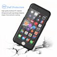 thumbnail image 2 of Apple iPhone 6 Case, Case For iPhone 6, iPhone 6 Screen Protector, Thin Premium Dual Layer Hard Case For iPhone 6 with Tempered Glass Screen Protector For iPhone 6 4.7" -Dark Blue, 2 of 4