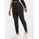 thumbnail image 2 of Leggings Recortados de Cintura Alta Rosegal Leggings de talla grande, 2 of 5