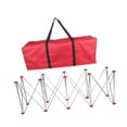 thumbnail image 3 of koolsoo Folding Work Stand Foldable Work Table Portable Workbench for Picnic Outdoor 10 Leg, 3 of 9