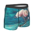thumbnail image 3 of Disketp Flowers In Glass Vase Men'S Boxer Briefs,Soft And Breathable Cotton Underwear With Comfortflex Waistband, 3 of 8