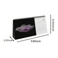 Calendar of Bad Advice 2025 Funny Desktop Dark Humor Desk Calendar