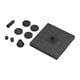 thumbnail image 4 of Bomba de agua solar para fuente flotante automática, para estanques, jardines y paisajes acuáticos al aire libre., 4 of 14