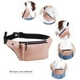 thumbnail image 5 of Fanny Pack for Women Men,Crossbody Fanny Pack Water Resistant Sports Waist Bag Pack, Belt Bag for Travel Hiking Running, 5 of 7