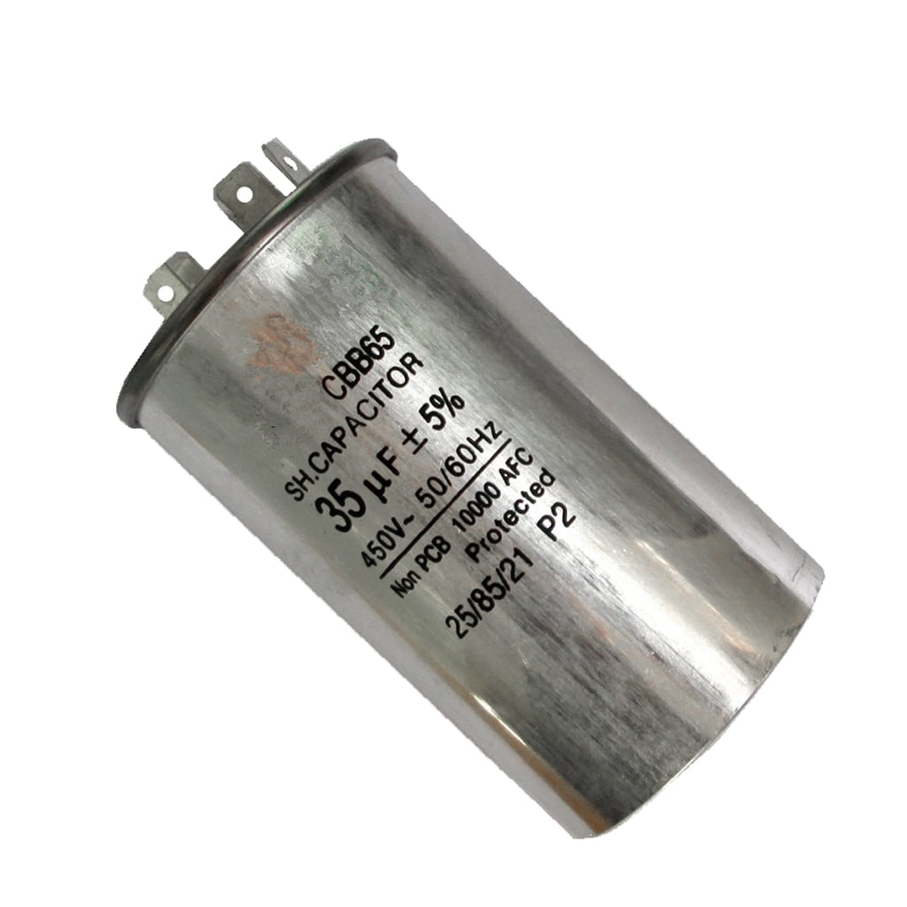 Air Conditioner Aluminum Capacitors 35 50/60Hz Round