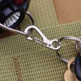 thumbnail image 2 of 20 Piece Mini Carabiner Set Carabiner Hook Snap Closure Keyring Clips Snap Buckle Spring Backpack Clasps Hooks for Camping, 2 of 6