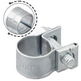 thumbnail image 4 of Mini Hose Clips Nut and Bolt Fuel Line Clamps Petrol Pipe Diesel Air Small Clamp, 4 of 6