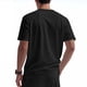 thumbnail image 3 of pstuiky Camisa de manga corta para hombre, Blusas versátiles de manga corta con cuello en V y cordón de color sólido para hombre ropa de hombre xxl, 3 of 7