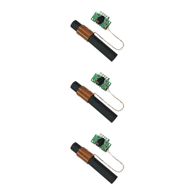 relayinert Module de Radio-Réveil à Induction Durable 5KHz Électrique d'Affaires DCF-1060N-800 22 x 13.5 x 1mm 3Set