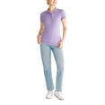 thumbnail image 2 of Polo slim fit de manga corta para mujer AEROPOSTALE, 2 of 2