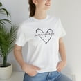 thumbnail image 5 of "Jesus Loves You" Women's Christian Short Sleeve Tee Shirt, 5 of 6