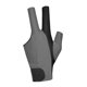 thumbnail image 4 of Guantes de billar Colamx 3 dedos Gris, 4 of 8