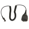 thumbnail image 2 of Talkie Speaker Microphone, 2 Way Radio Microphone PU Professional Portable Sturdy  for AP515, 2 of 7