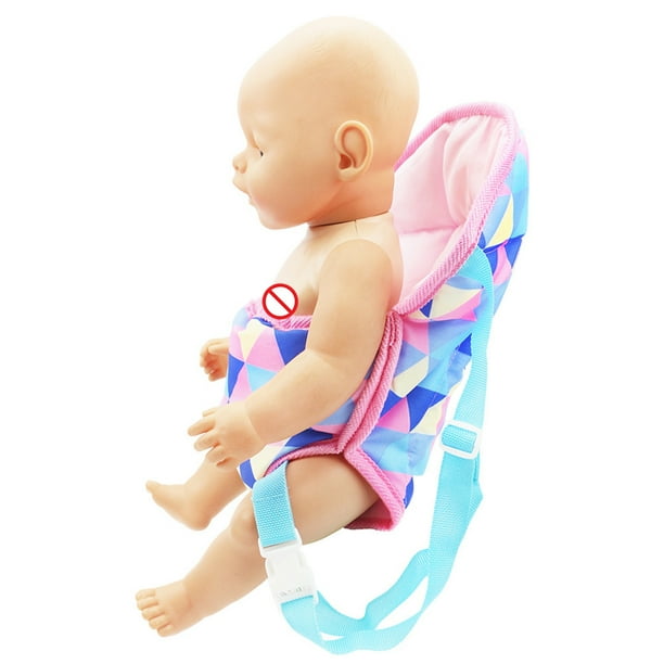 Bolsa Para Munecas Mochila portabebes de 18 pulgadas bolso de hombro de juguete accesorios