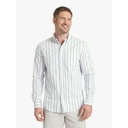 Chaps Men's & Big Men's Long Sleeve Oxford Woven Shirt, Sizes S-3XL