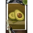 thumbnail image 3 of Avocado, Oil Painting (9x12 Wall Art Print, Home Decor), 3 of 3