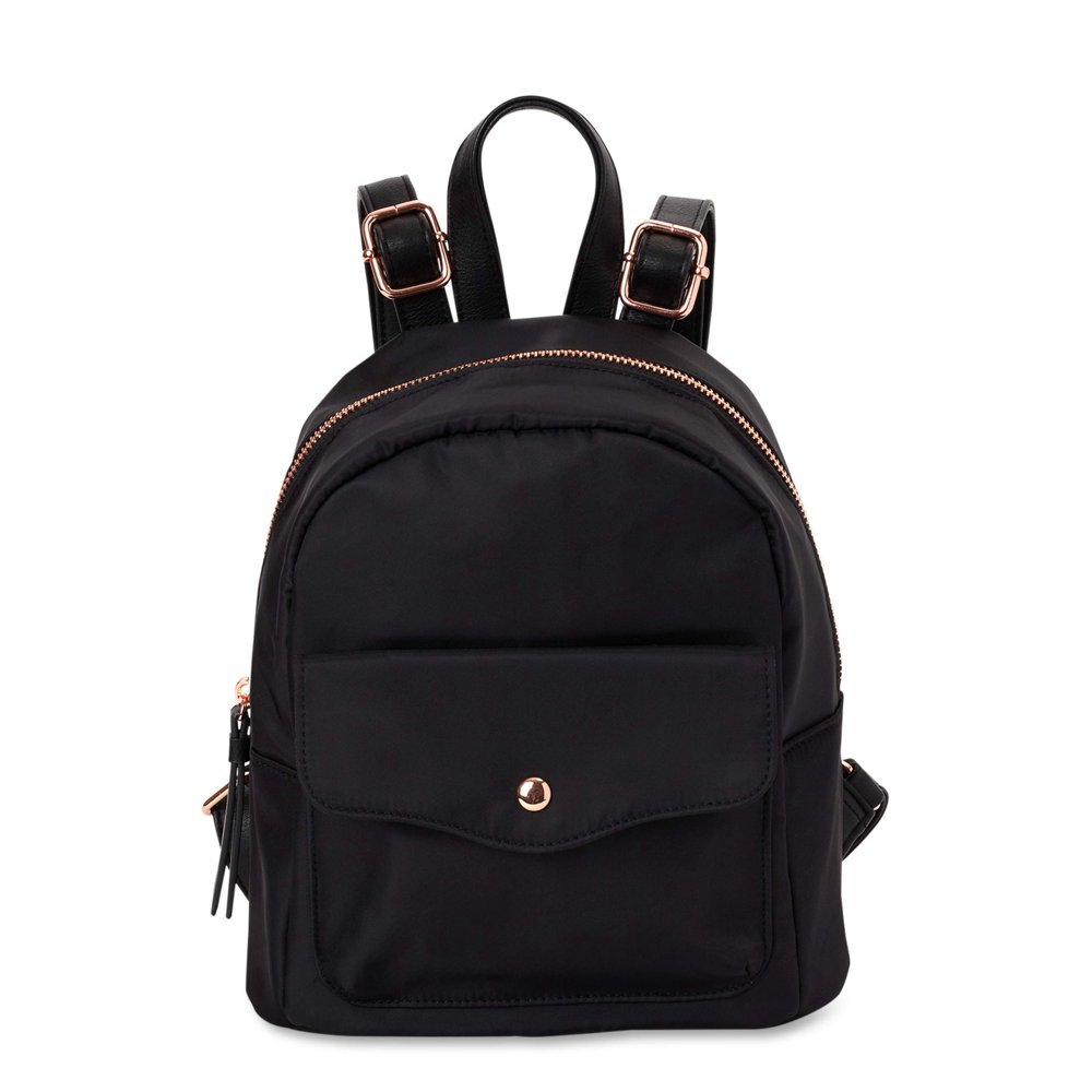 No Boundaries No Boundaries Women’s Faux Leather Core Mini Backpack