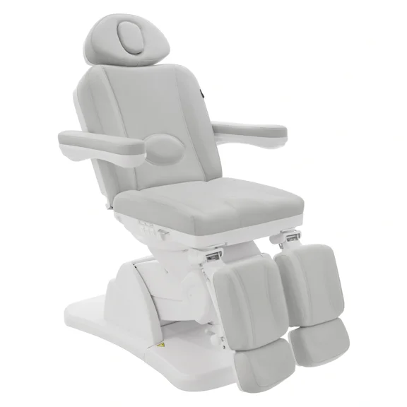 SKINACT Luna Electric Treatment Chair/Table (Light Gray)