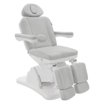 SKINACT Luna Electric Treatment Chair/Table (Light Gray)