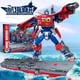 thumbnail image 2 of Figuras de acción de Transformers marinos para niños, modelo grande de Shandong, Transformers combinados, Robot Hainan, piezas de aleación, barcos de guerra, juguete coleccionable Fivean  unisex, 2 of 2