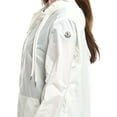 thumbnail image 4 of Moncler womens  Iole Coat, 3, White, 4 of 5