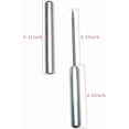 thumbnail image 2 of Aluminum Alloy Ice Picks, Ice Crusher Ice Chisel Removal Pick Ice Tool with Aluminum Safety Alloy Cover for Restaurant Bar Bartender Home Kitchen (Silver), 2 of 6