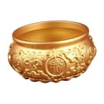 thumbnail image 3 of Cuenco Del Tesoro, Decoración Feng Shui, Cuenco de , Adorno de Escritorio Retro de Latón, Lavabo Del Tesoro para Escritorio, Oficina, Regalo L, 3 of 8