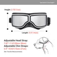 thumbnail image 3 of NAMSAN Dog Goggles for Medium to Large Breed Eye Protection for Outdoor Activities, 3 of 6