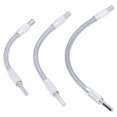 thumbnail image 2 of Drill Shafts, 3Pcs 1/4in Universal Connector Flexible Shaft Extension Various Sizes  For Repair, 2 of 8