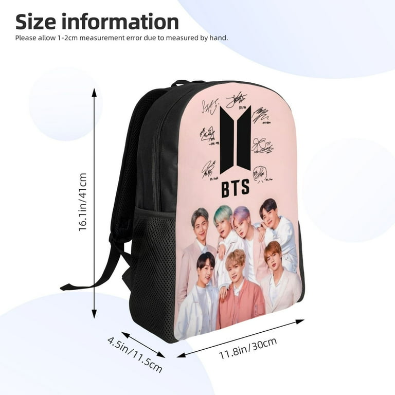 Bts backpacks at walmart hot sale