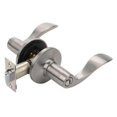 thumbnail image 1 of Dynasty Hardware HER-30-US15 Heritage Lever Privacy Set- Satin Nickel, 1 of 2