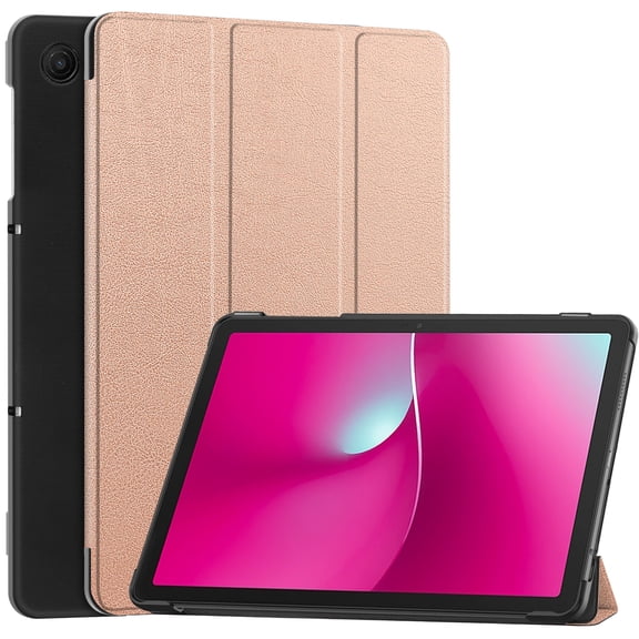 ELEHOLD Flip Case for T-Mobile Revvl Tab 2 2025 10.1-inch, Shockproof Flip Kickstand Full Body Protection Cover,Dark Blue