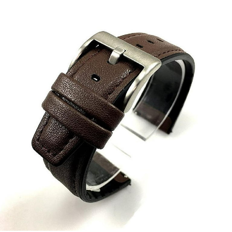 Steel & Leather Replacement Watch Band U680-A17X402 Citizen