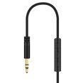 thumbnail image 4 of Methold 3,5 mm Aux Car Stereo System Jack Plug Cable de audio estéreo Cable Coche Mp3 PC Teléfono y Comunicación negro, 4 of 6