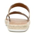 thumbnail image 3 of Franco Sarto Womens Posie Flat Espadrille Flip-Flops, 3 of 3